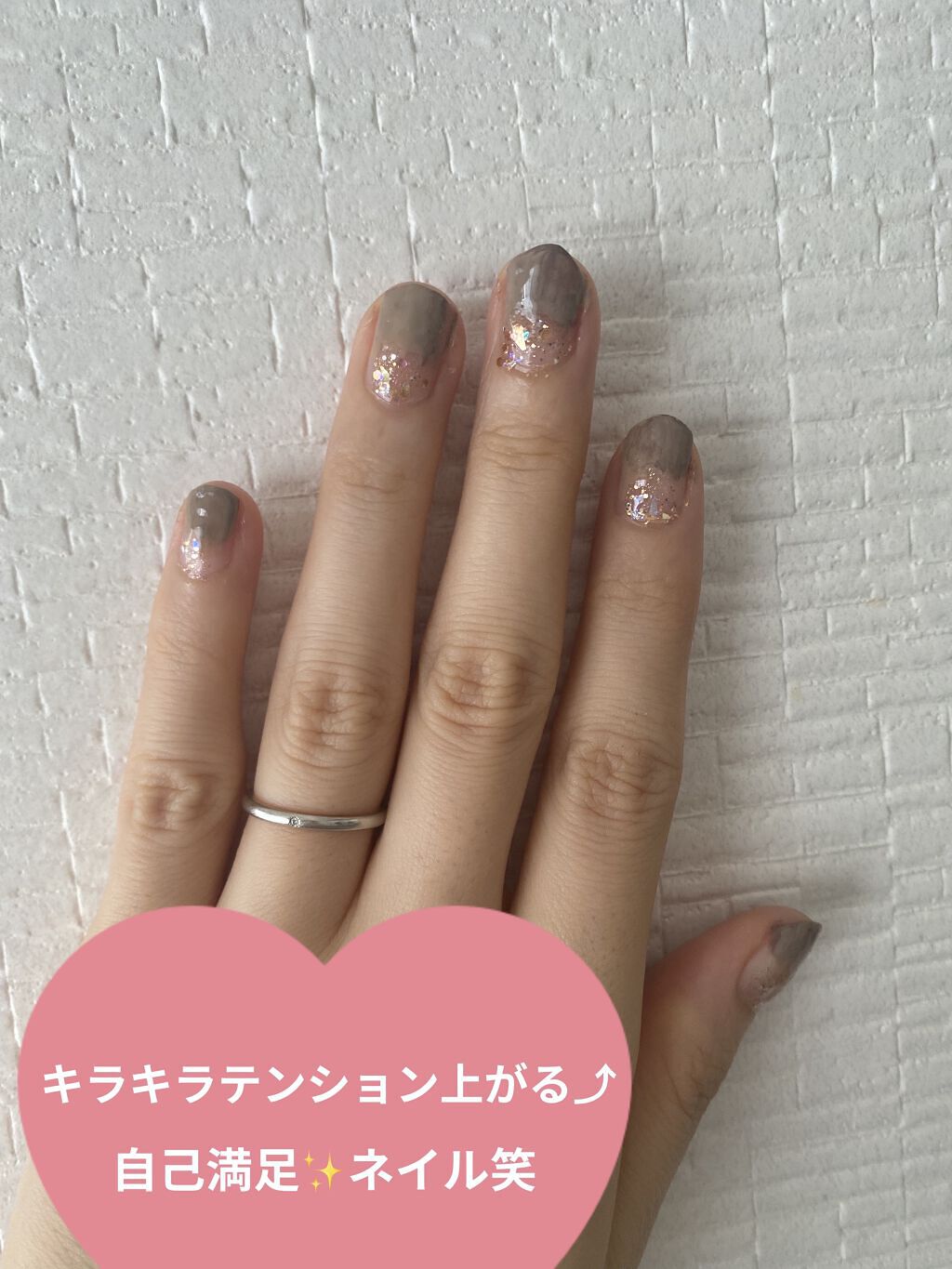 ミニネイル/パラドゥ/マニキュアを使ったクチコミ（2枚目）