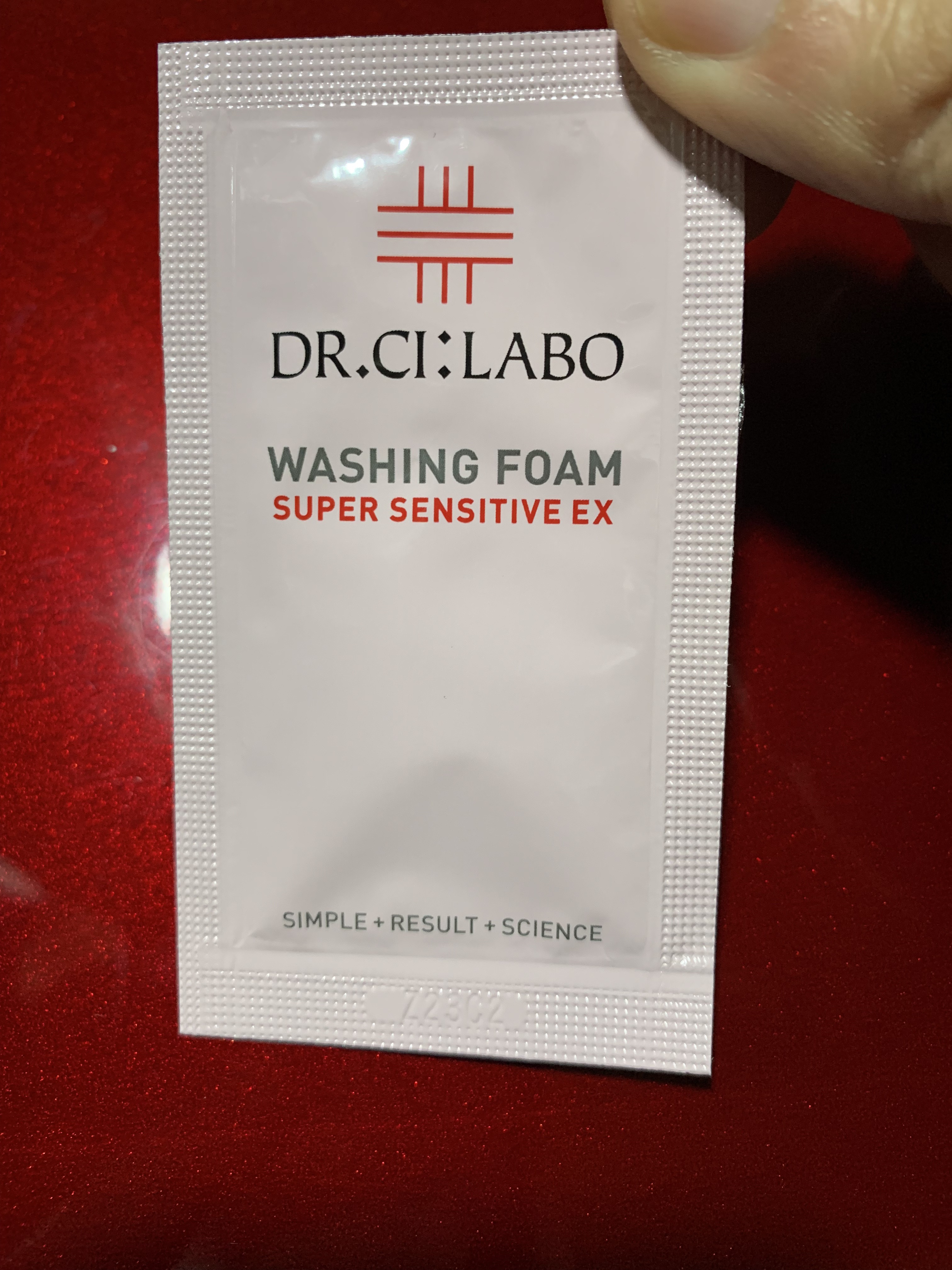 ウォッシングフォーム センシティブEX/ドクターシーラボⓇ/洗顔フォームを使ったクチコミ（1枚目）