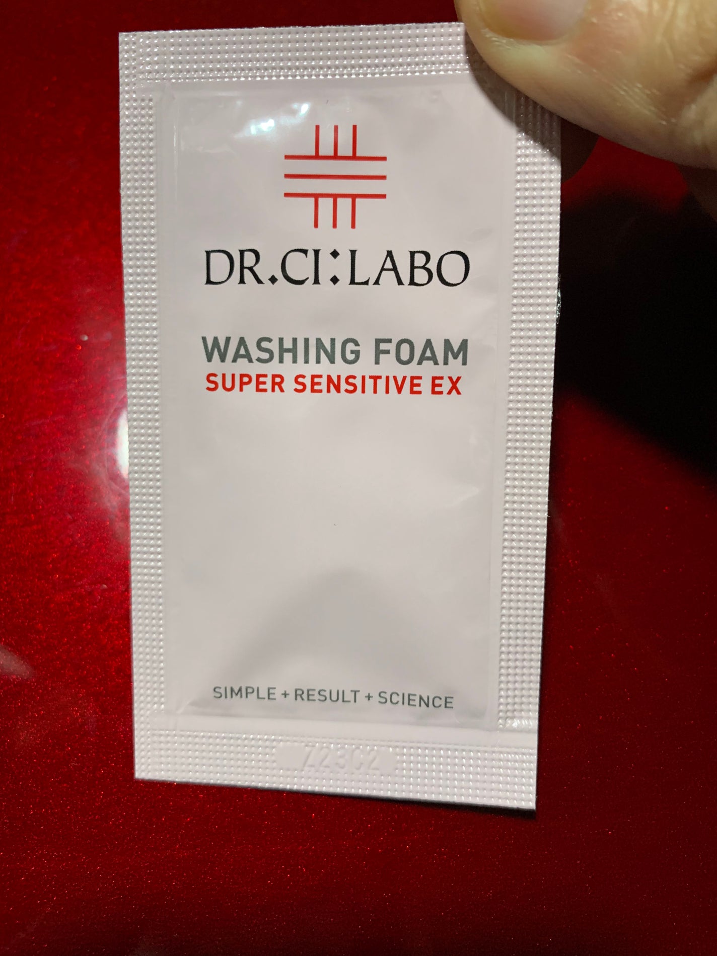 ウォッシングフォーム センシティブEX/ドクターシーラボⓇ/洗顔フォームを使ったクチコミ(1枚目)