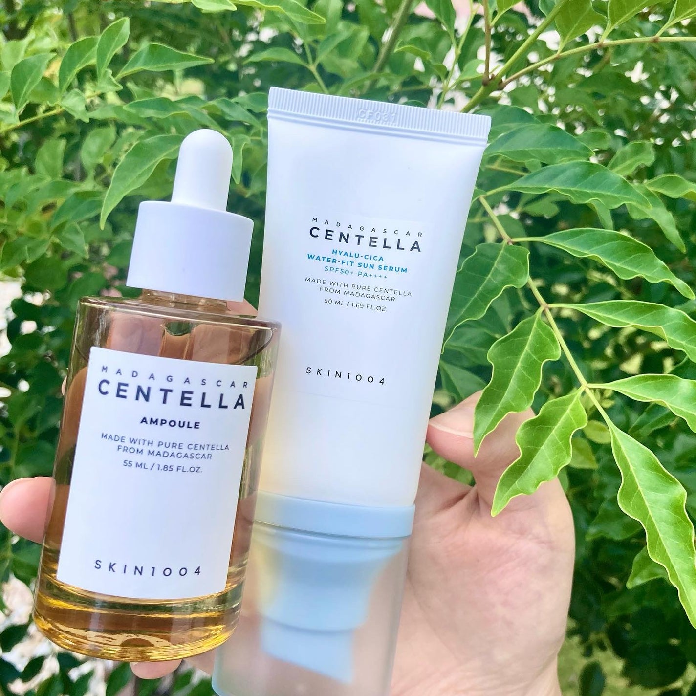 センテラ アンプル/SKIN1004/美容液を使ったクチコミ(8枚目)