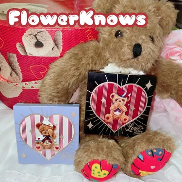 Love Bear ブラッシュ ヘーゼルナッツチョコレート/FlowerKnows/パウダーチークを使ったクチコミ（1枚目）