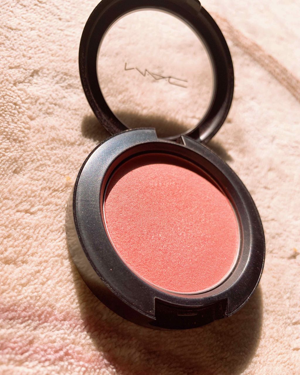 シアトーンブラッシュ/M・A・C/パウダーチークを使ったクチコミ（1枚目）