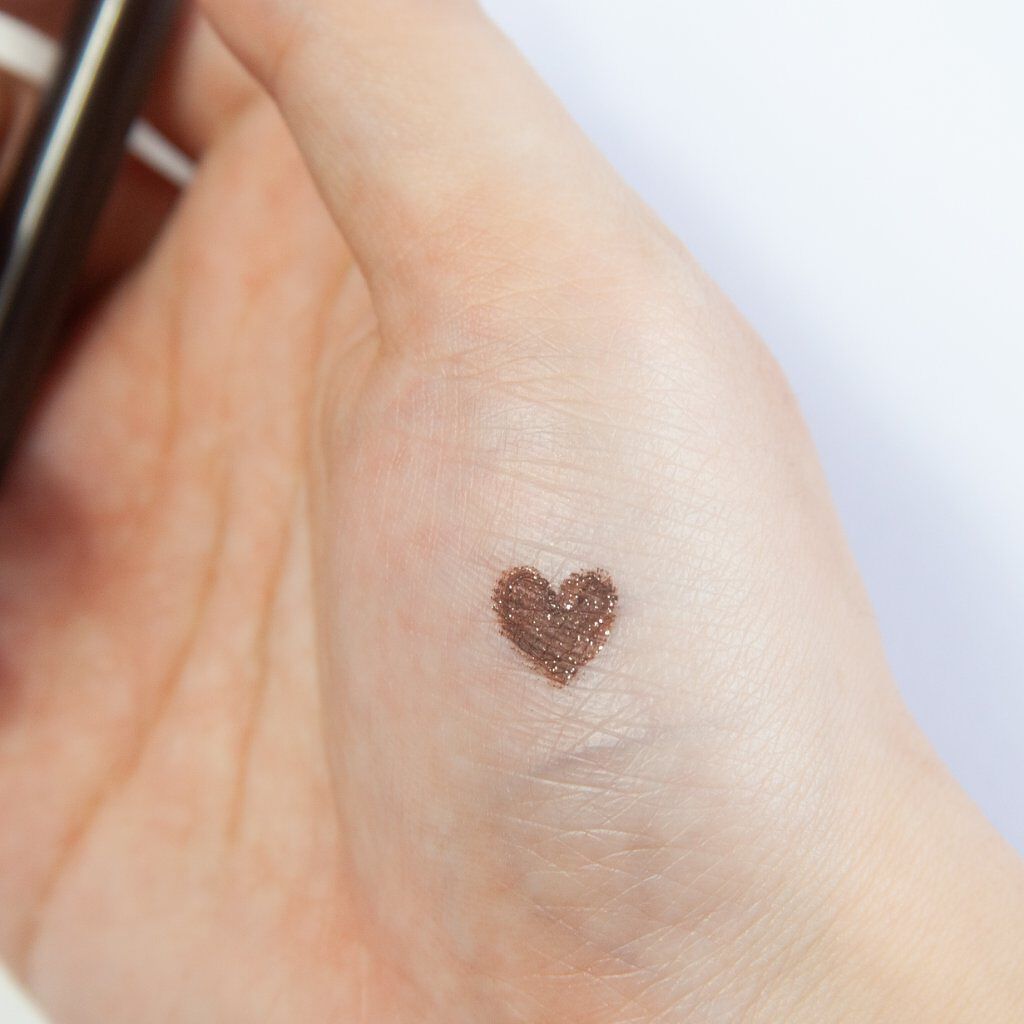 ニュアンスジェルアイライナーWP ディープブラウン/キングダム/ジェルアイライナーを使ったクチコミ（3枚目）