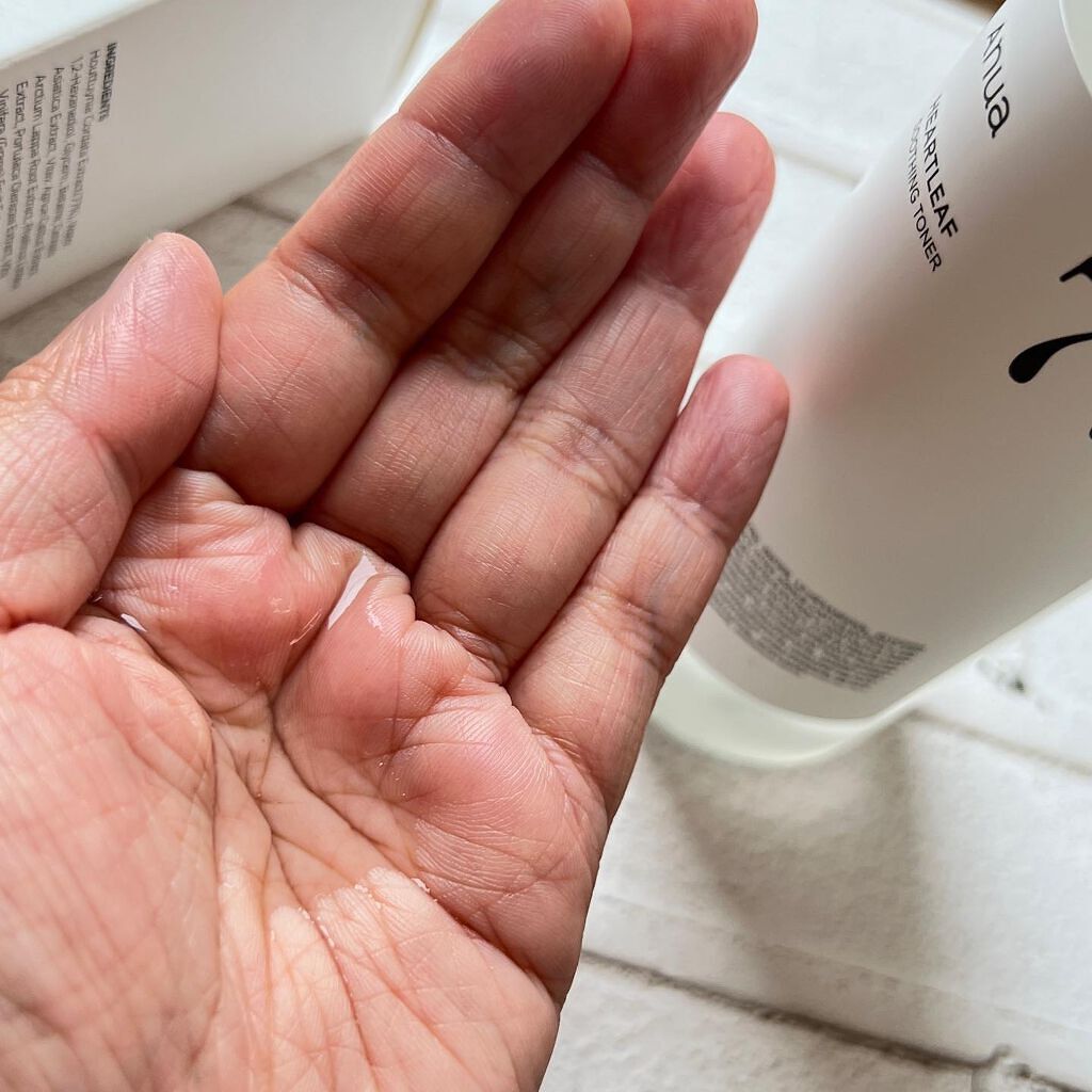 ドクダミ 77 スージングトナー/Anua/化粧水を使ったクチコミ(4枚目)