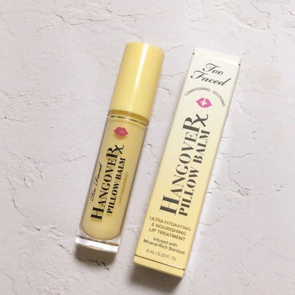 ~トゥー フェイスド ハングオーバー~ ピロー バーム リップ トリートメント/Too Faced/リップ美容液を使ったクチコミ(6枚目)