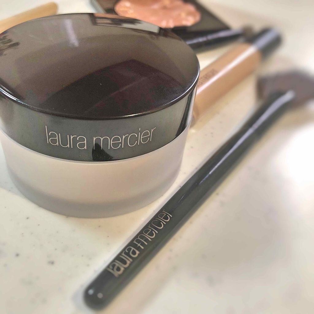 ルースセッティングパウダー トランスルーセント/ローラ メルシエ/ルースパウダーを使ったクチコミ(1枚目)