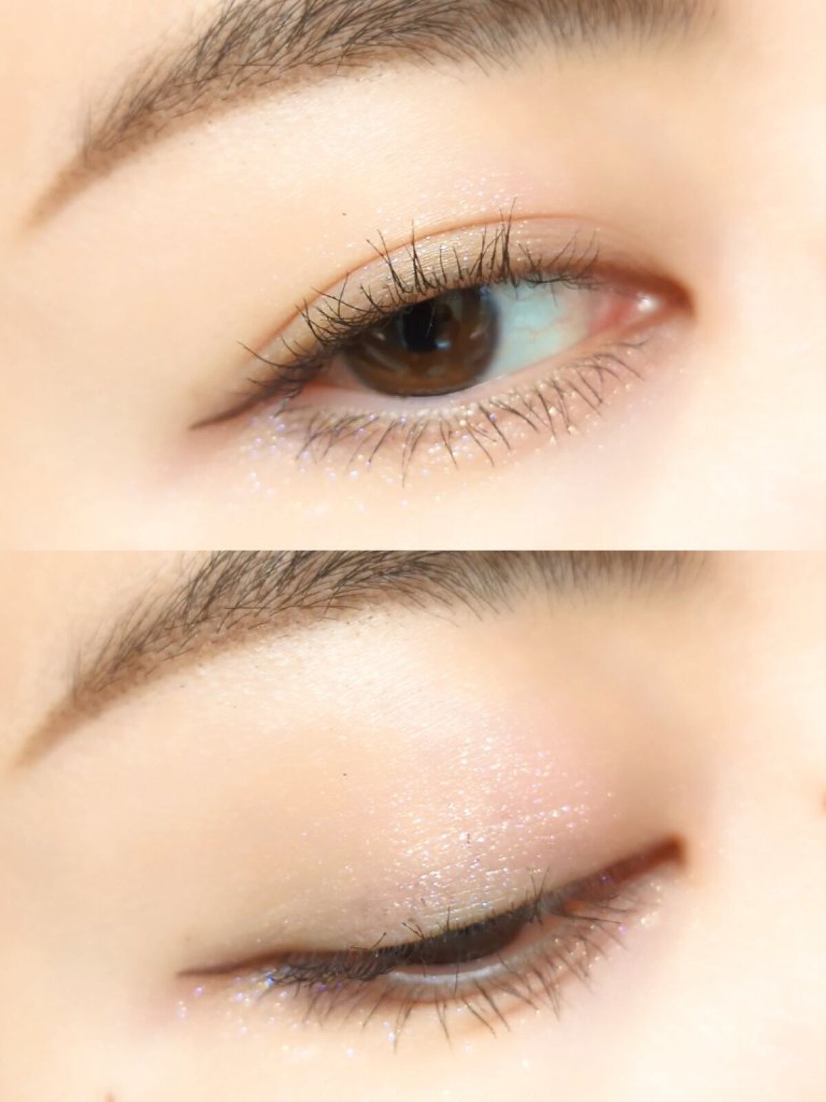  シアー グリッターアイズ/KiSS/単色アイシャドウを使ったクチコミ（3枚目）