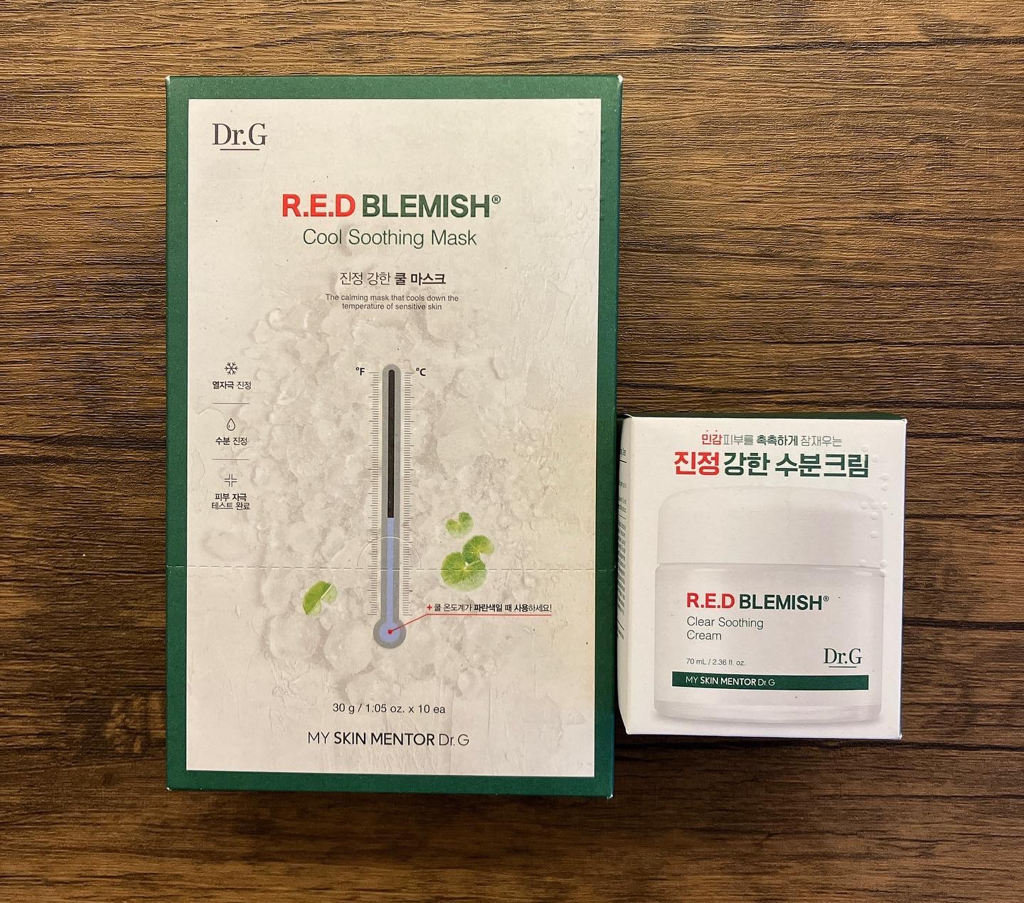 レッドブレミッシュ クールスージングマスク/Dr.G/シートマスク・パックを使ったクチコミ（1枚目）