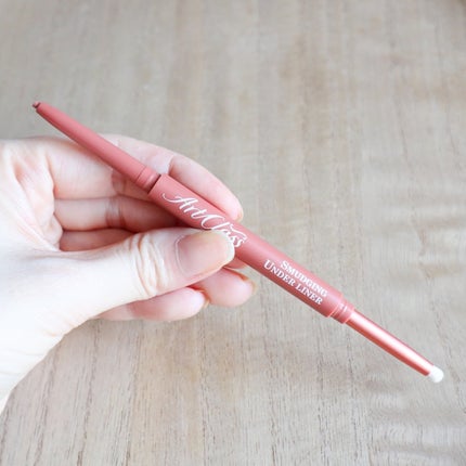 アートクラス スマージングアンダーライナー/too cool for school/ペンシルアイライナーを使ったクチコミ(2枚目)