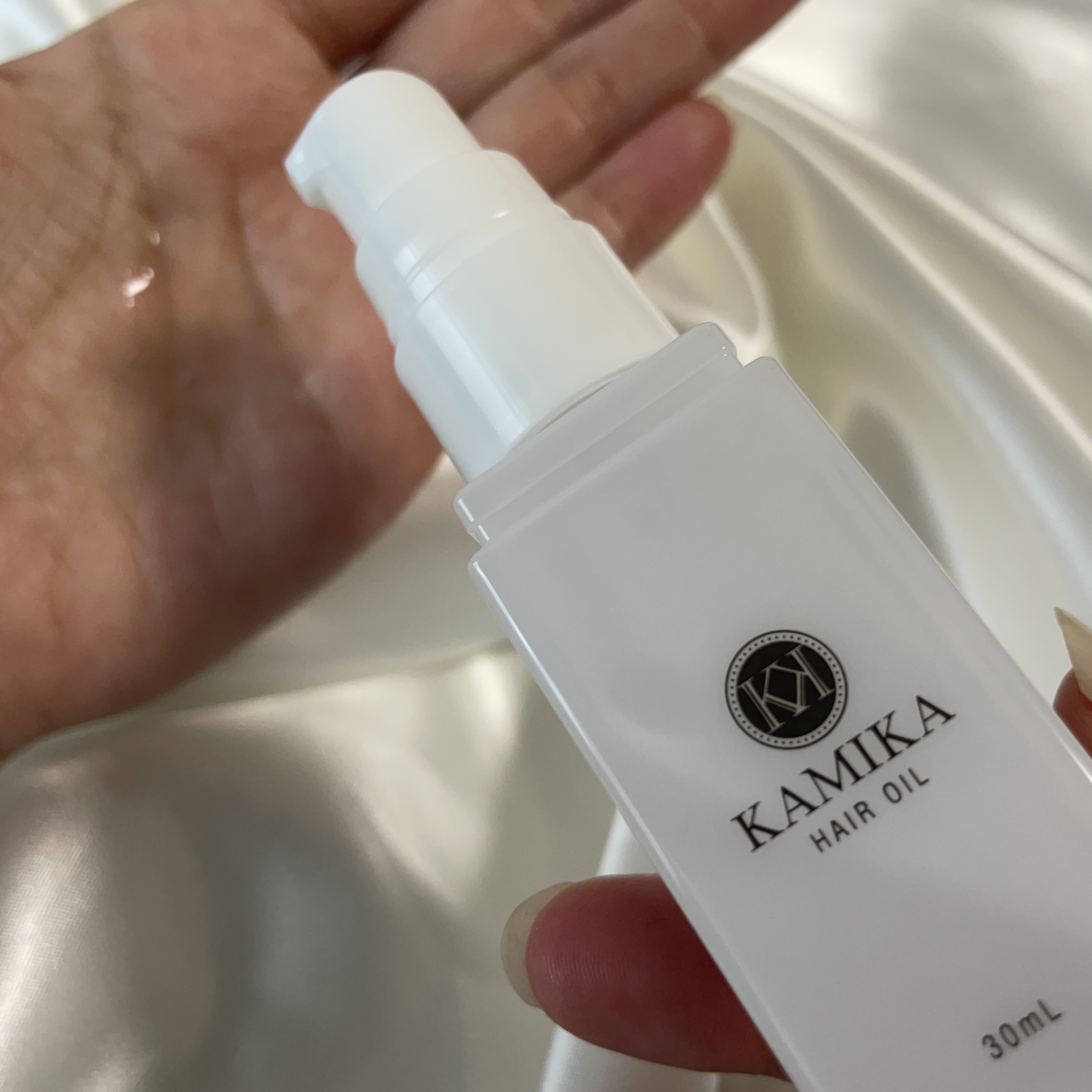 KAMIKA ヘアオイル/KAMIKA/ヘアオイルを使ったクチコミ（3枚目）