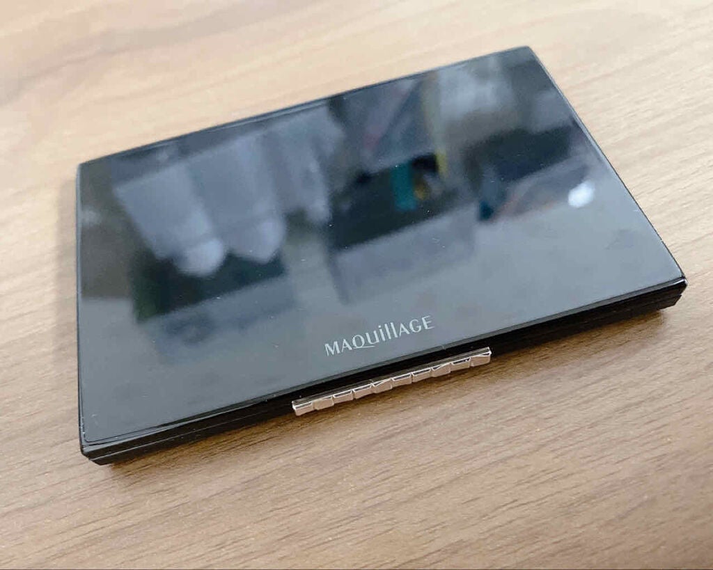 ドラマティックフェイスパウダー/マキアージュ/プレストパウダーを使ったクチコミ(4枚目)