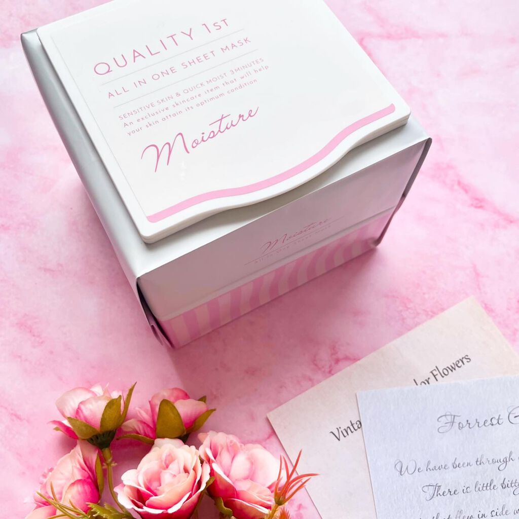 オールインワンシートマスク モイストEXⅡ/クオリティファースト/シートマスク・パックを使ったクチコミ（2枚目）