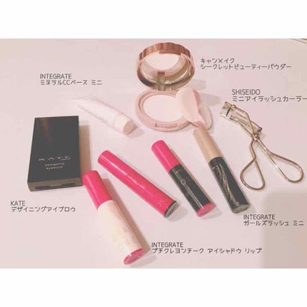 デザイニングアイブロウN/KATE/パウダーアイブロウを使ったクチコミ(1枚目)