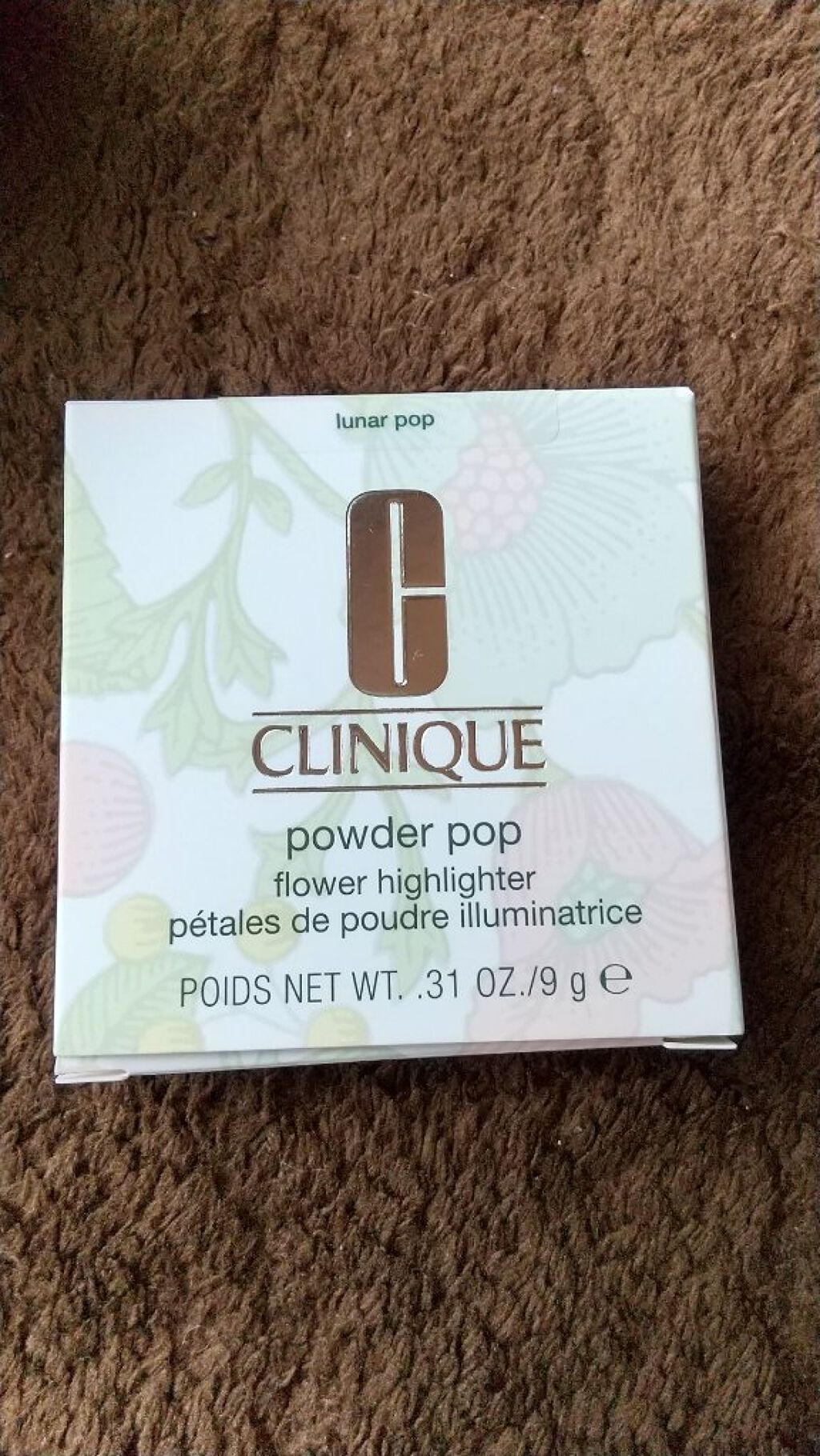 パウダー ポップ フラワー ハイライター/CLINIQUE/パウダーハイライトを使ったクチコミ（1枚目）