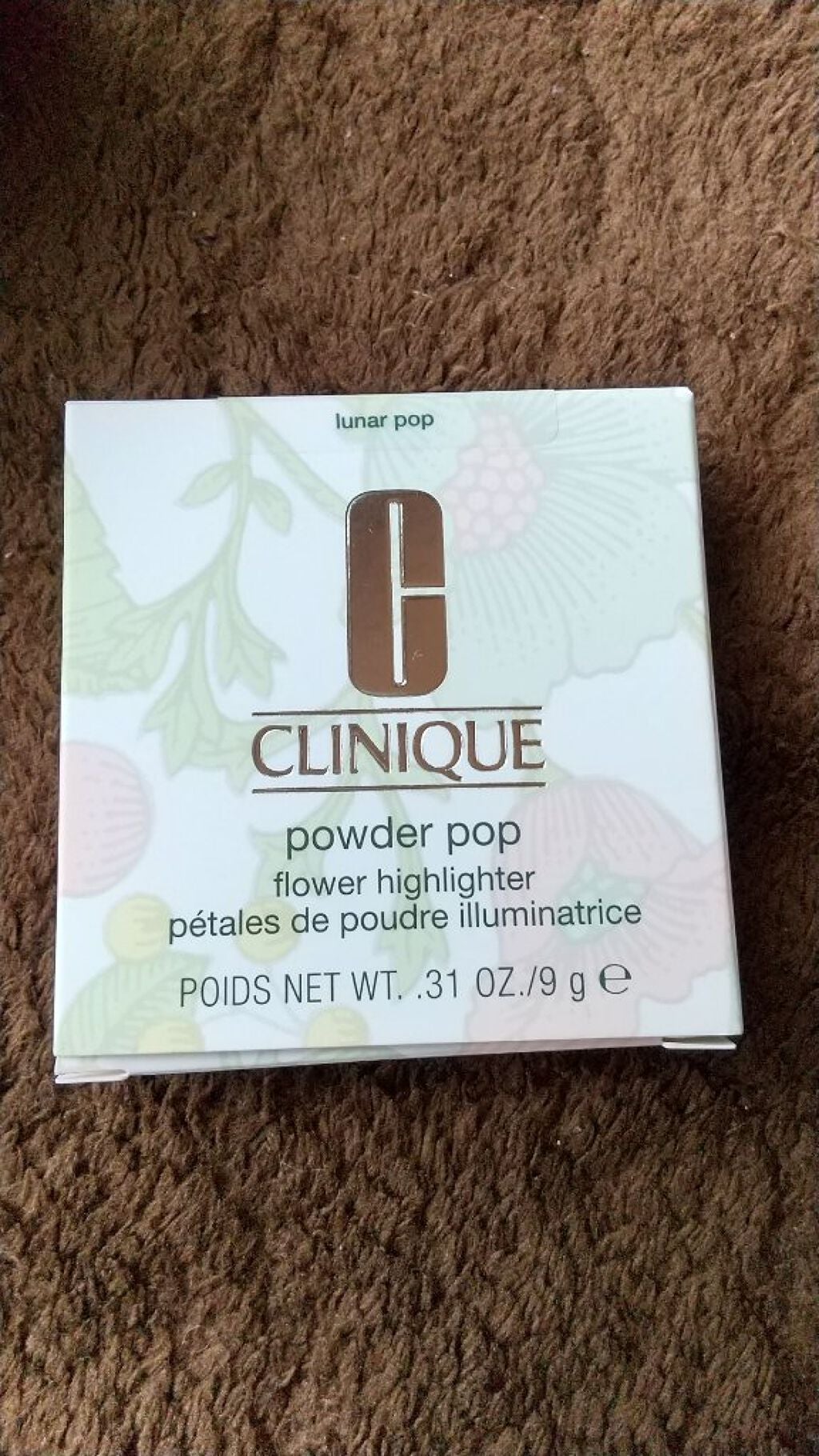 パウダー ポップ フラワー ハイライター/CLINIQUE/パウダーハイライトを使ったクチコミ(1枚目)