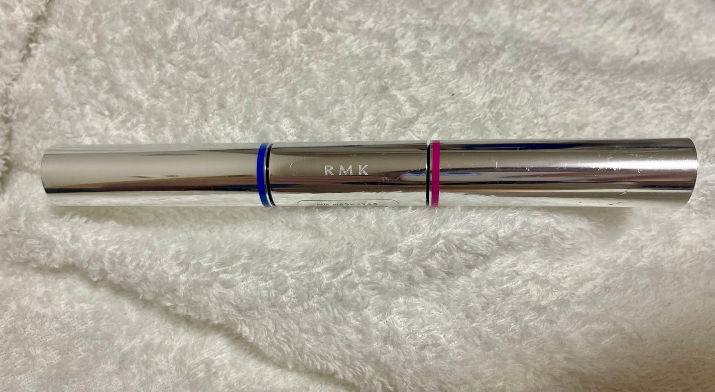 Wカラーマスカラ/RMK/マスカラを使ったクチコミ(1枚目)