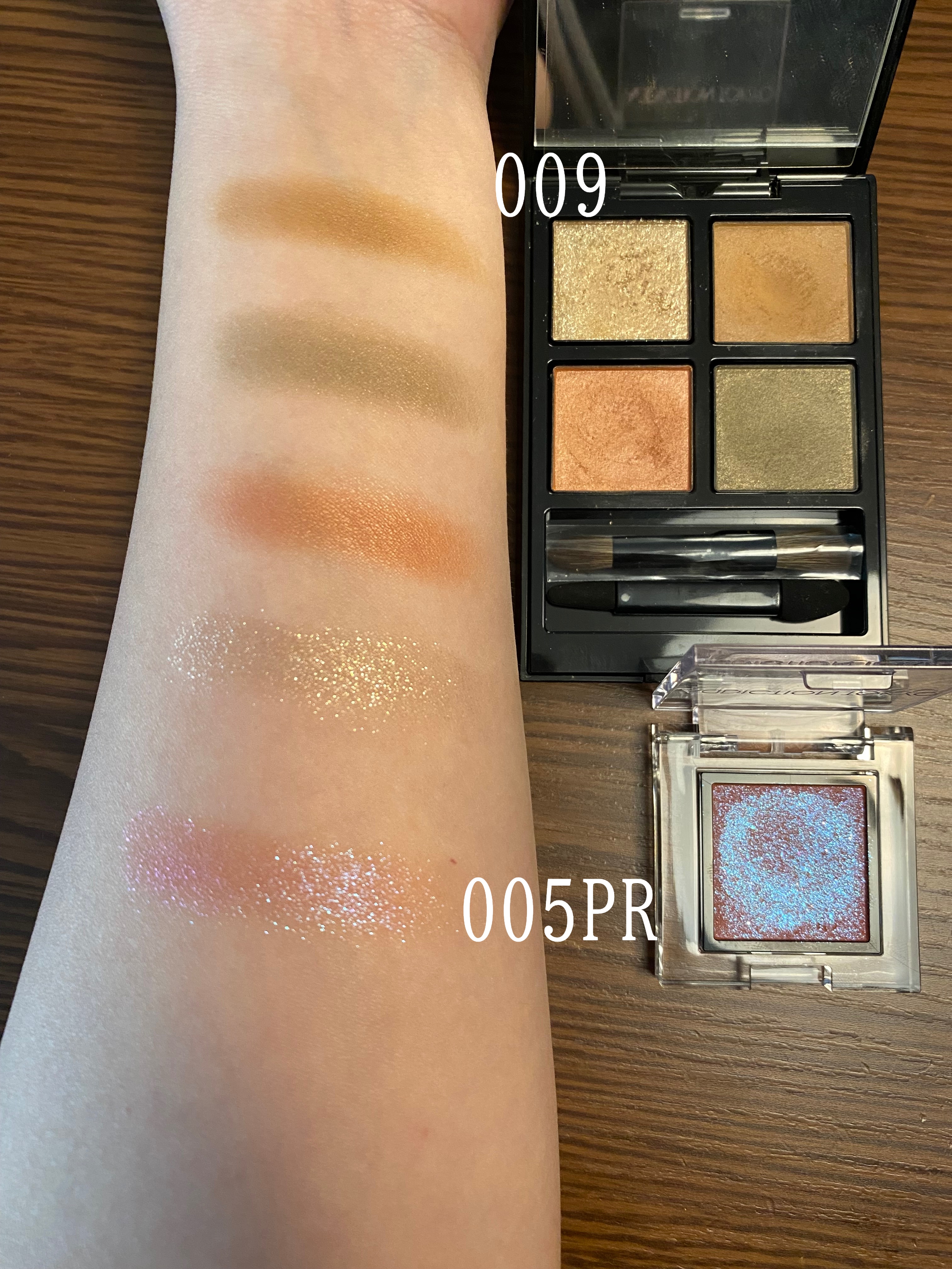 アディクション　ザ アイシャドウ パレット/ADDICTION/アイシャドウパレットを使ったクチコミ（2枚目）