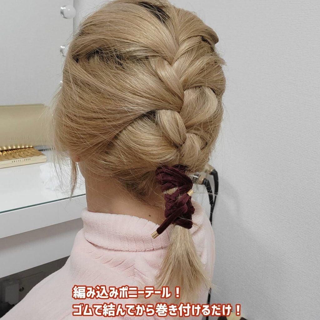 ヘアアクセサリー/Lattice/ヘアアクセサリーを使ったクチコミ(6枚目)