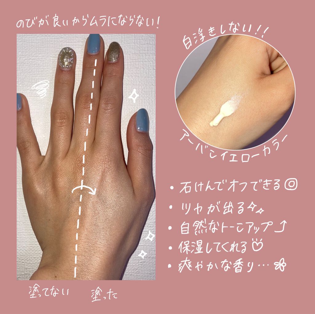 ミミチュール トーンミーアップ ＵＶジェル/クラブ/日焼け止めジェルを使ったクチコミ（2枚目）