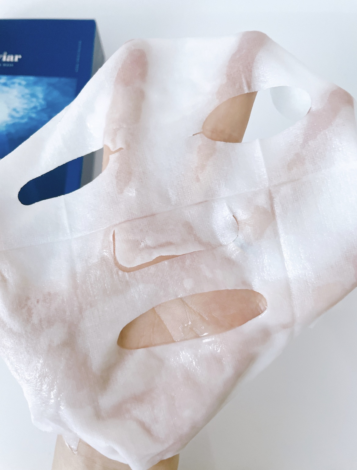 キャビア リターンマスク/BANOBAGI/シートマスク・パックを使ったクチコミ（2枚目）