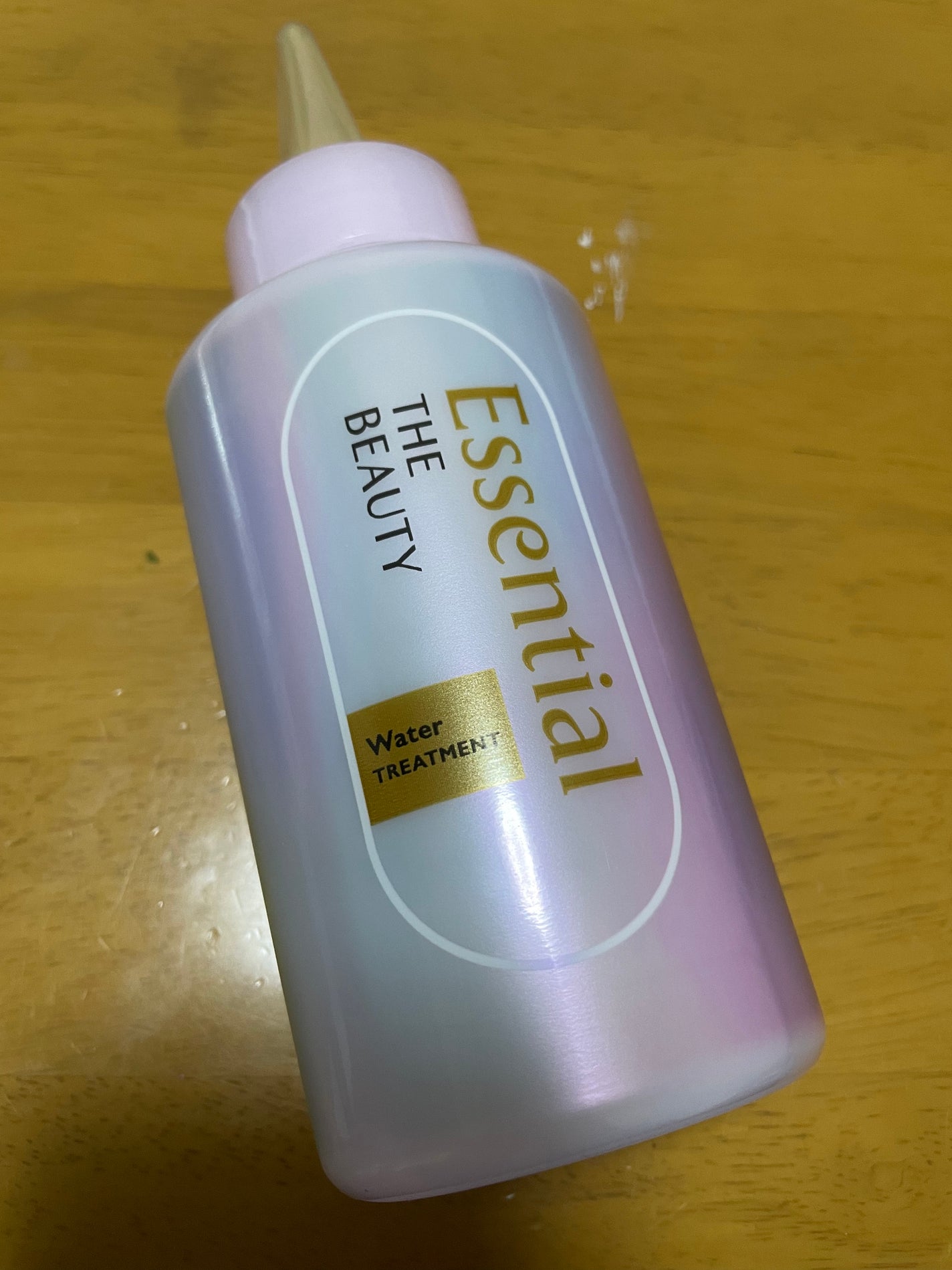 エッセンシャル プレミアム ウォータートリートメント EXスムース/エッセンシャル/アウトバストリートメントを使ったクチコミ(2枚目)