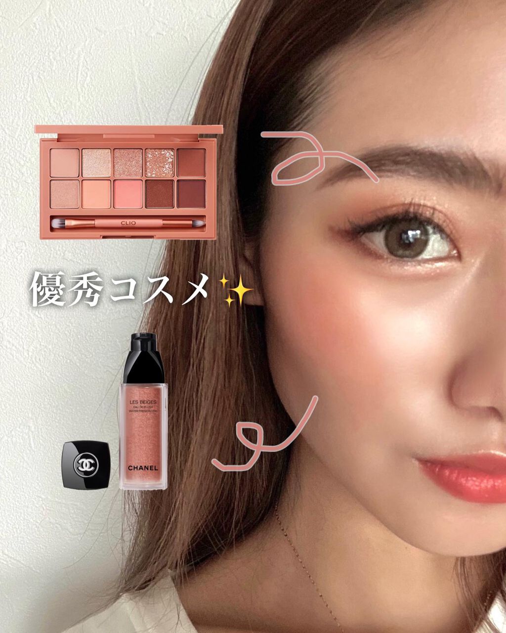 プロ アイ パレット/CLIO/アイシャドウパレットを使ったクチコミ（1枚目）