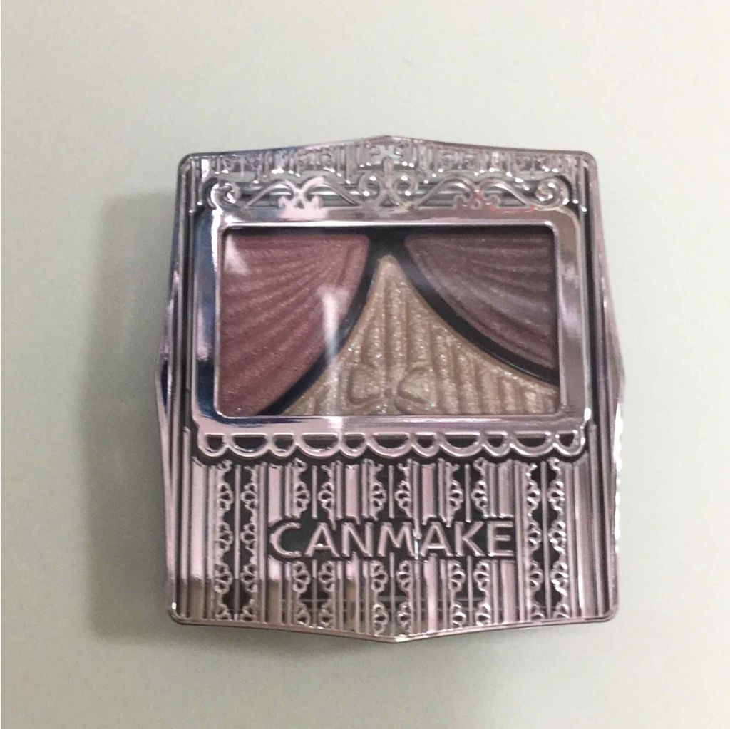 ジューシーピュアアイズ/キャンメイク/アイシャドウパレットを使ったクチコミ（1枚目）