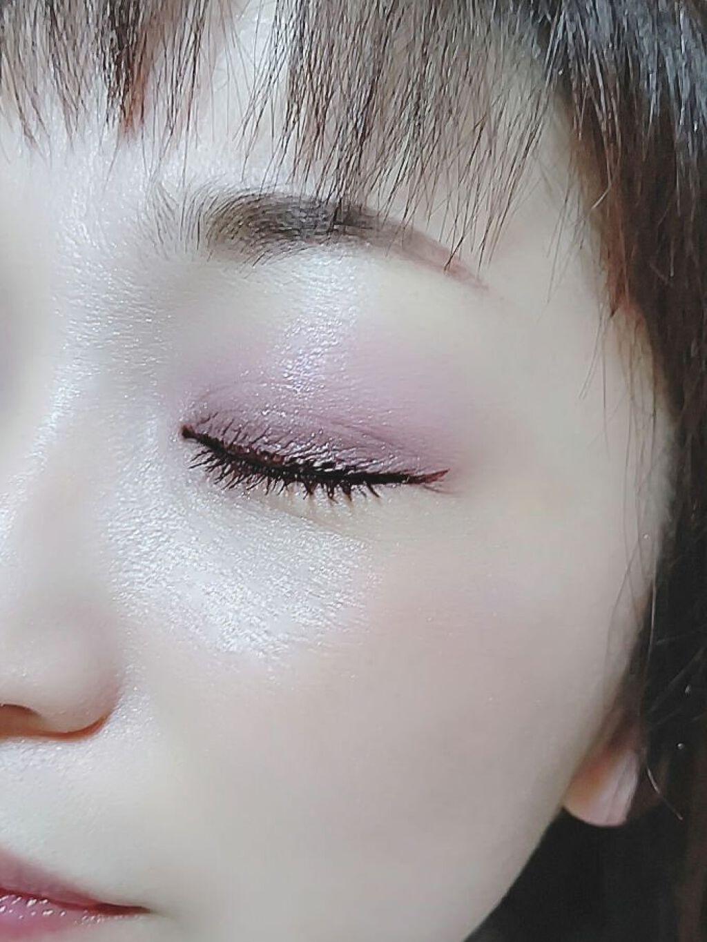 ラブ・ライナー リキッドアイライナー ブラウンニュアンスコレクション/ラブ・ライナー/リキッドアイライナーを使ったクチコミ（3枚目）