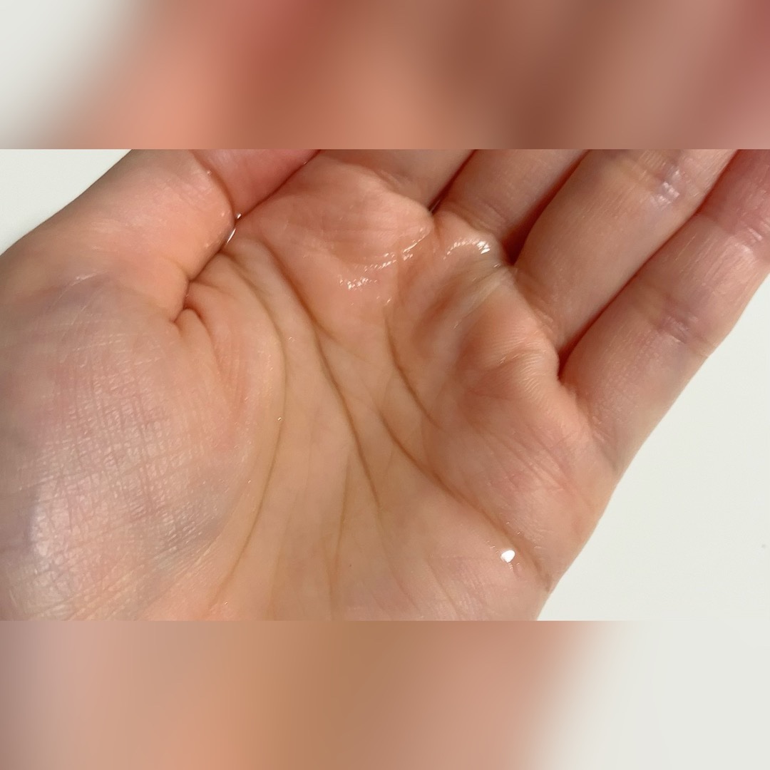 海藻 ヘア エッセンス さらさら/ラサーナ/ヘアオイルを使ったクチコミ（2枚目）