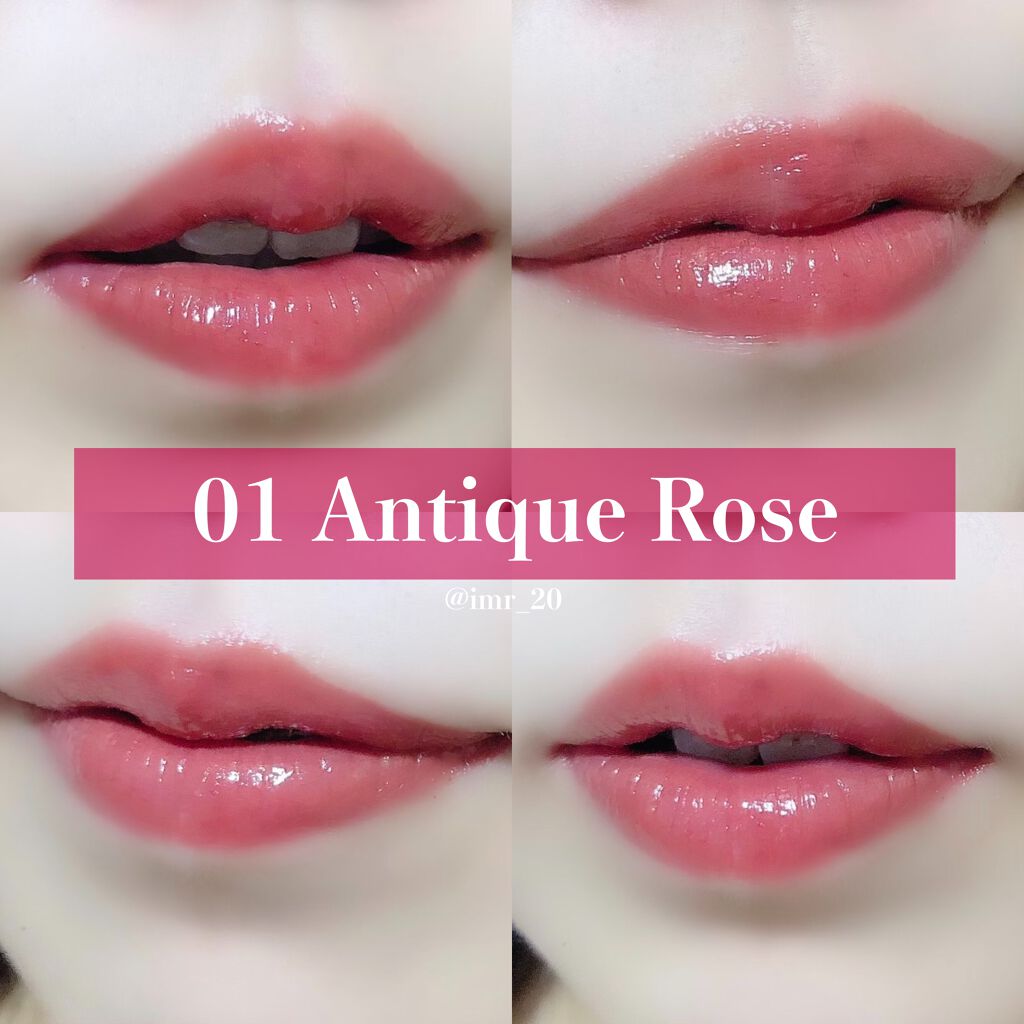 ジューシーリップティント/キャンメイク/口紅を使ったクチコミ(3枚目)