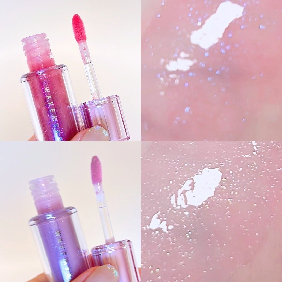 ソフトブラーリングアイパレット/wakemake/アイシャドウパレットを使ったクチコミ(5枚目)