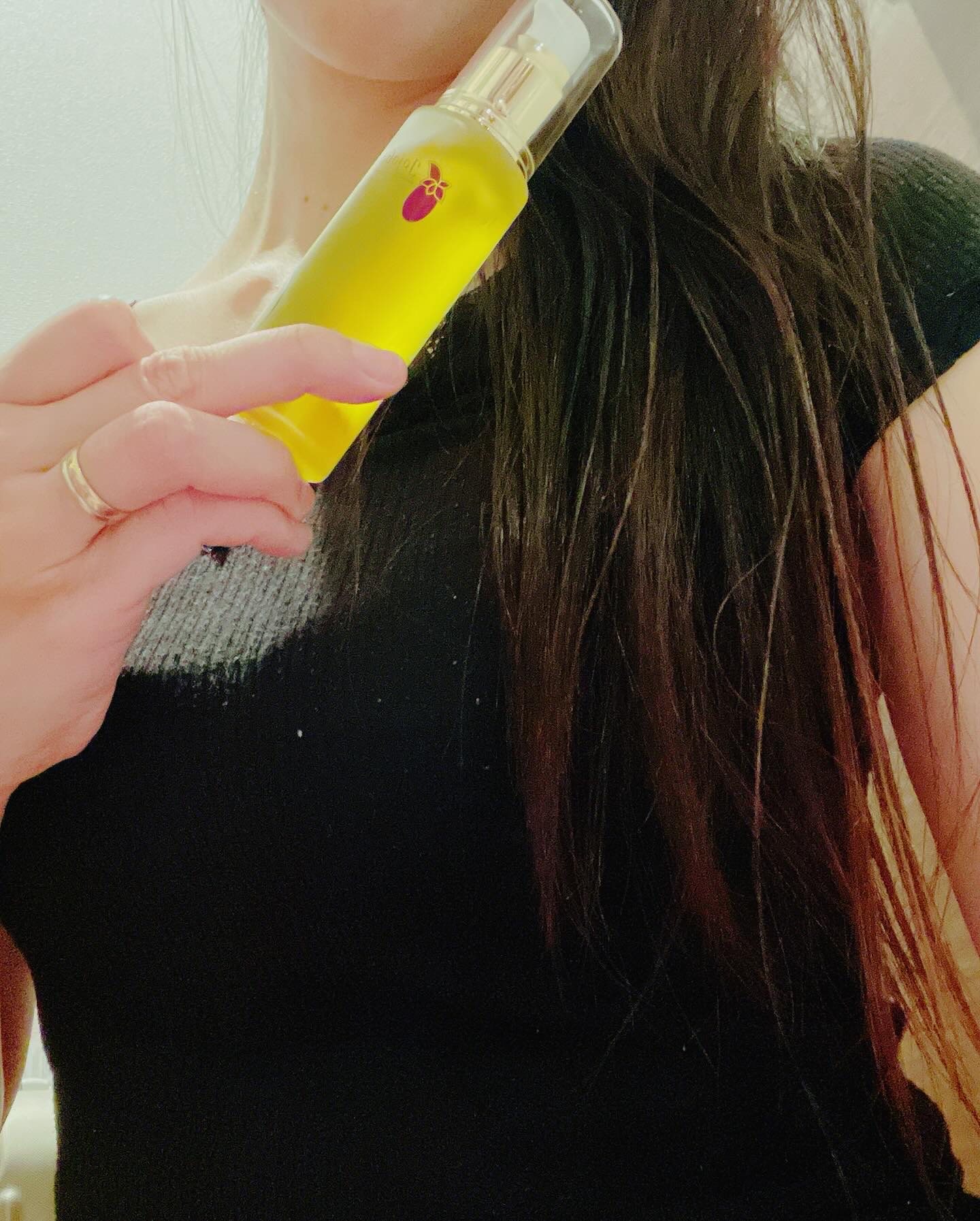 サンナホル　ホホバオイル/サンナホル/フェイスオイルを使ったクチコミ（3枚目）