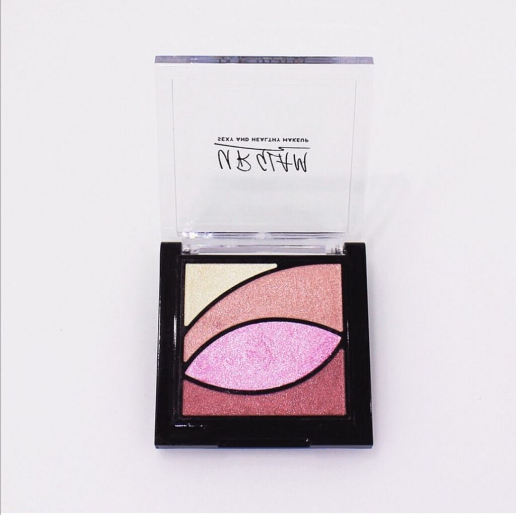 UR GLAM VELVET EYE COLOR PALETTE/U R GLAM/アイシャドウパレットを使ったクチコミ(2枚目)
