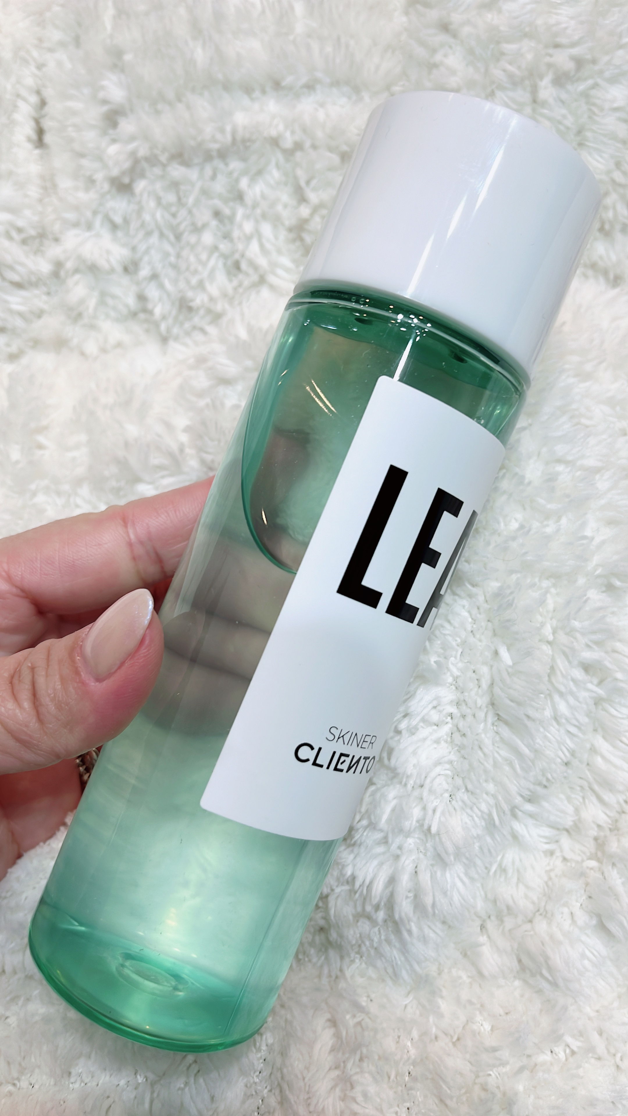 LEA SKINER/cliento/化粧水を使ったクチコミ（2枚目）