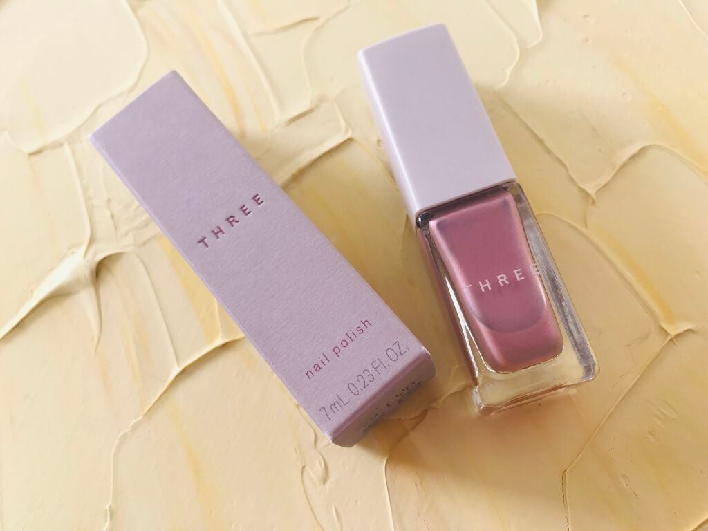 ネイルポリッシュ/THREE/マニキュアを使ったクチコミ(3枚目)