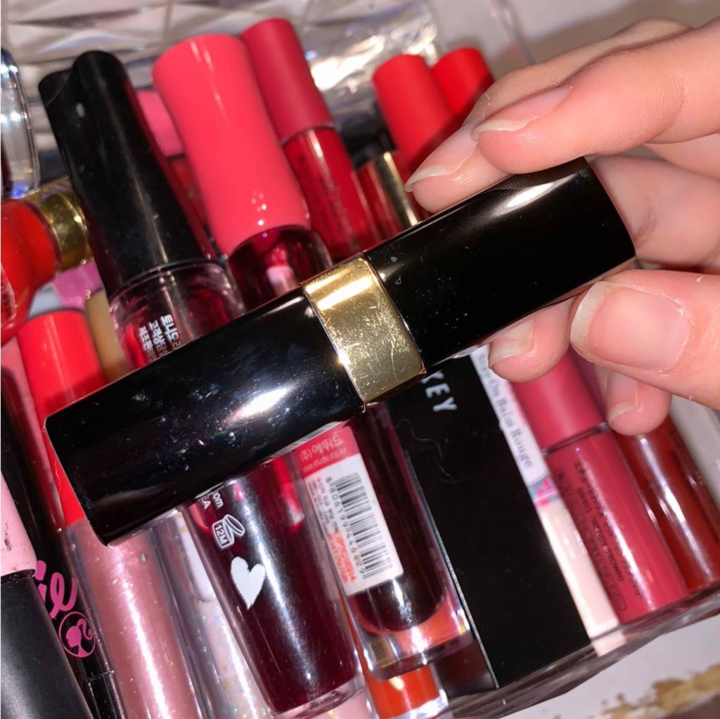 ルージュ ココ シャイン/CHANEL/口紅を使ったクチコミ（1枚目）