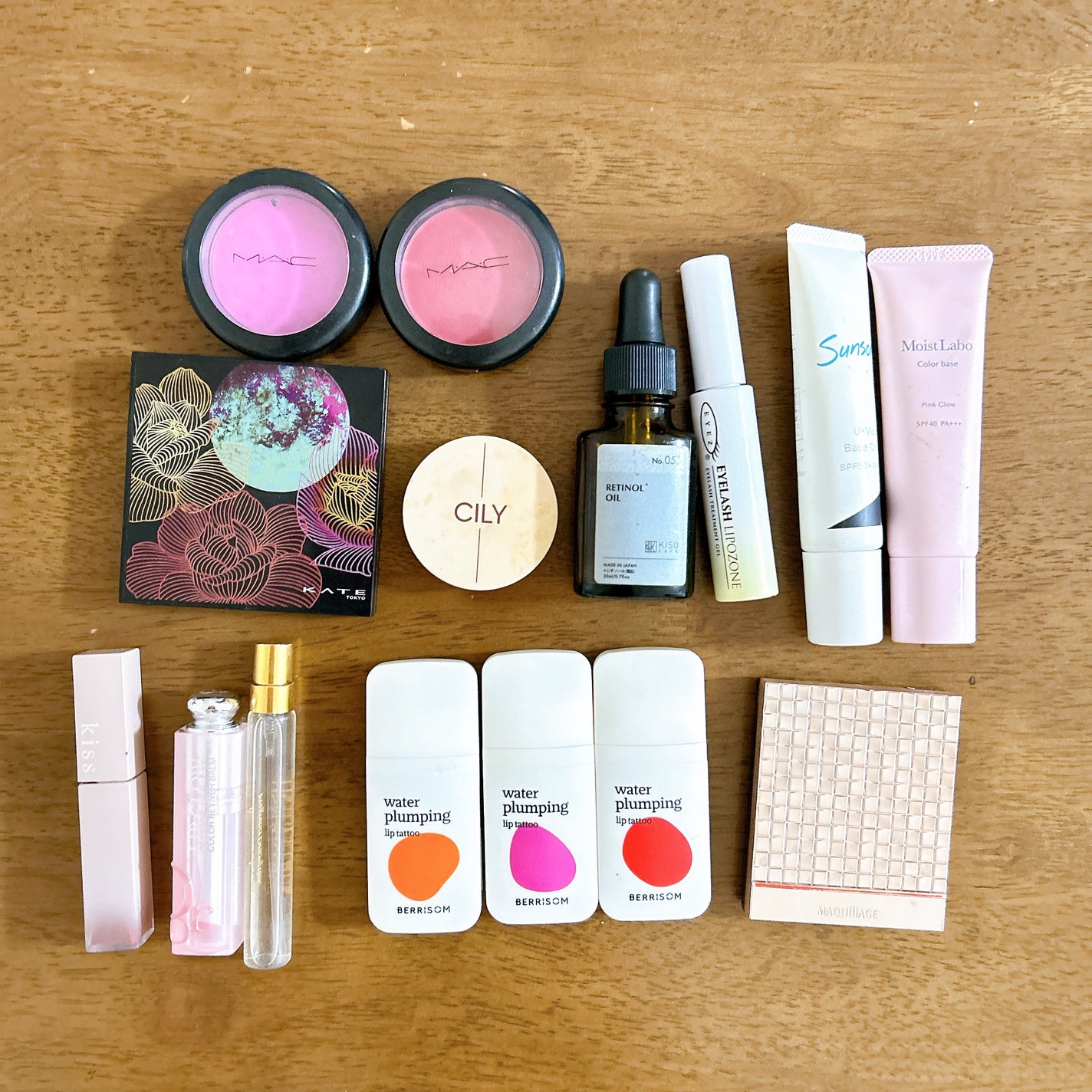 ãããðãã©ãã on LIPS ãã³ã¹ã¡ææšé¢MACã®ããŒã¯ã¯çŽ7幎é䜿ã£ãã®ã«ç©Žãããããæµç³..ãïŒ1æç®ïŒ