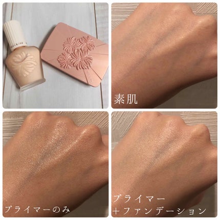 ヴェール ファンデーション/PAUL & JOE BEAUTE/パウダーファンデーションを使ったクチコミ(3枚目)