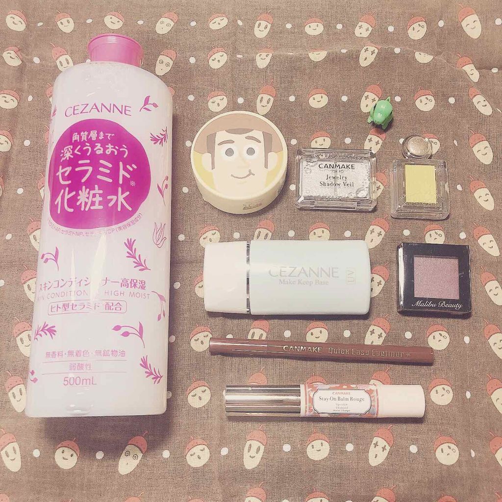 ラスティングリキッドライナー/キャンメイク/リキッドアイライナーを使ったクチコミ（1枚目）