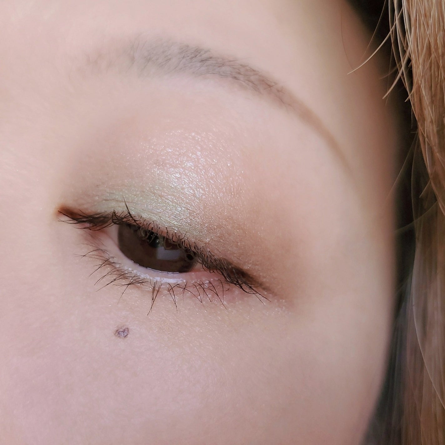 シャドーカスタマイズ/MAJOLICA MAJORCA/単色アイシャドウを使ったクチコミ(5枚目)