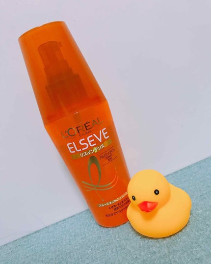 エルセーヴ リスインテンス スムースオイルエッセンス/ロレアル パリ/ヘアオイルを使ったクチコミ(1枚目)