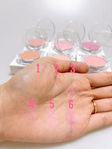 ネーミング フラッフィーパウダーブラッシュ/NAMING./パウダーチークを使ったクチコミ(7枚目)