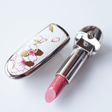 ルージュ ジェ サテン N°63 ロージー ブルーム(限定)/GUERLAIN/口紅の画像