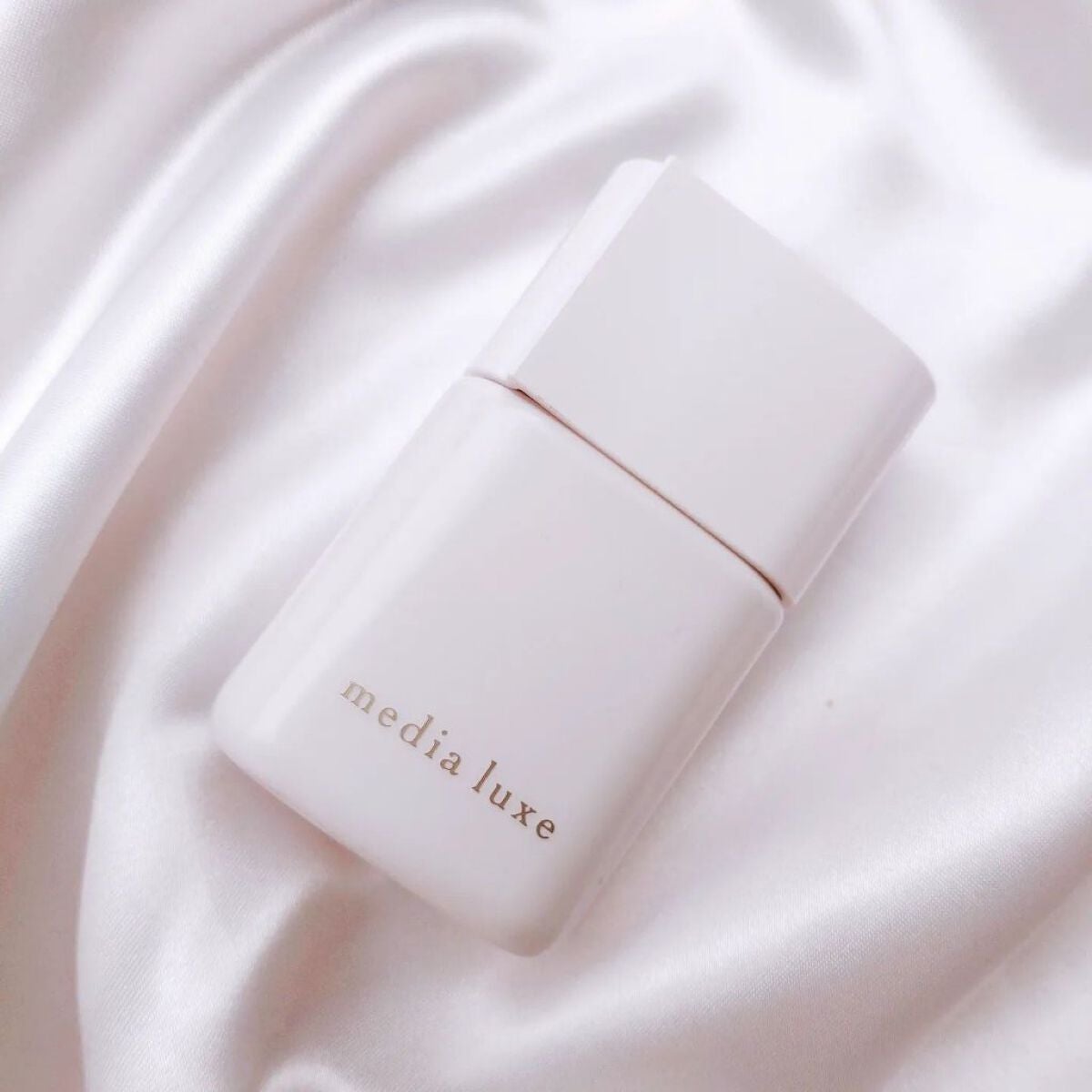 リキッドファンデーション/media luxe/リキッドファンデーションを使ったクチコミ(2枚目)