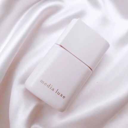 リキッドファンデーション/media luxe/リキッドファンデーションを使ったクチコミ(2枚目)