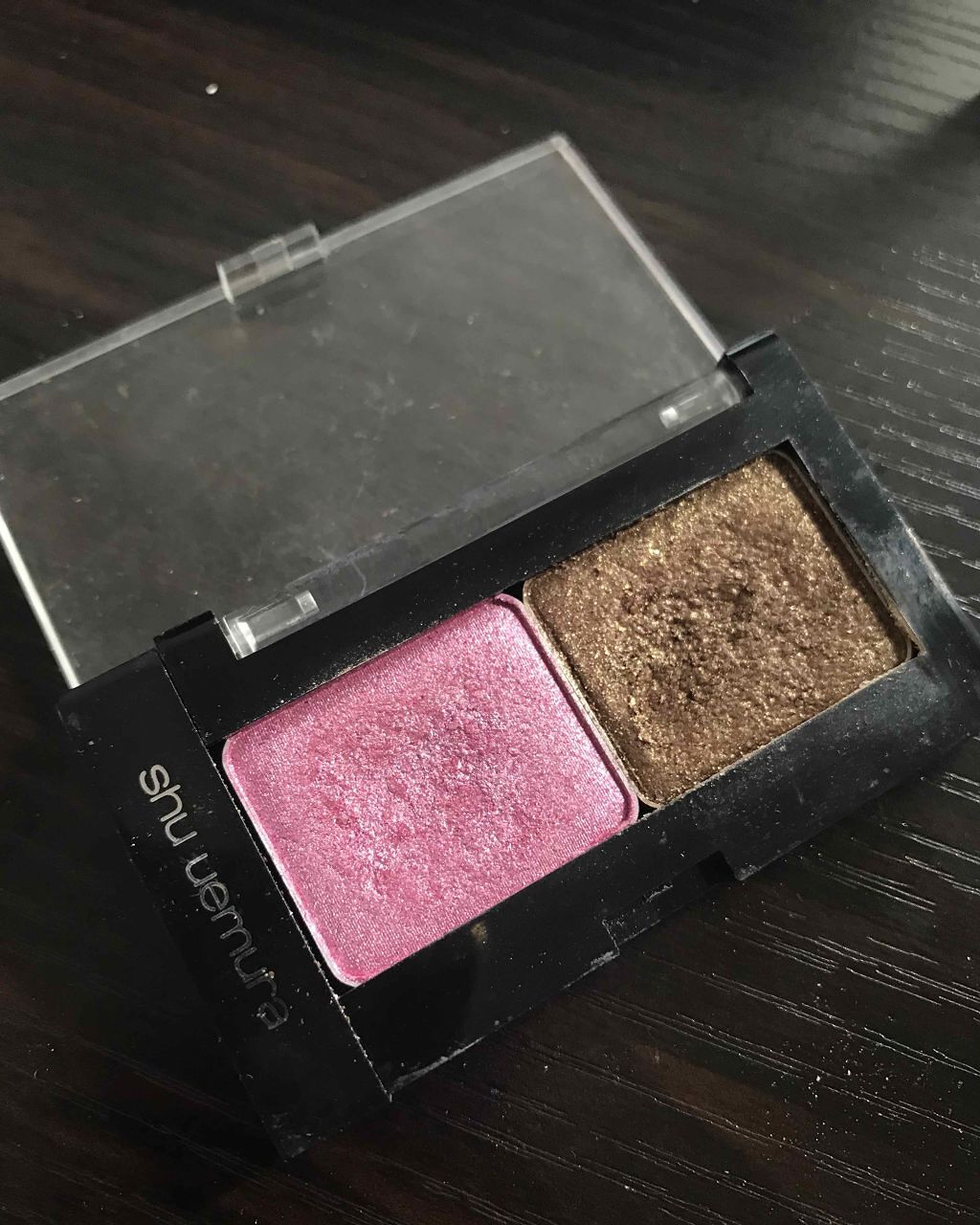 （旧）プレスド アイシャドー (レフィル) G white gold/shu uemura/単色アイシャドウを使ったクチコミ（2枚目）