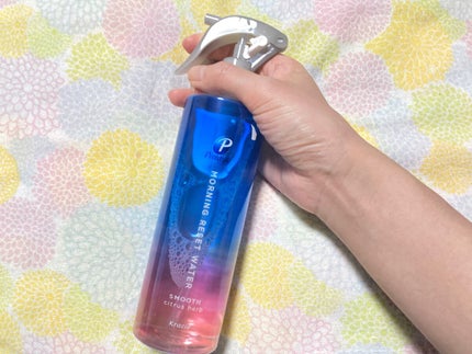 モーニングリセットウォーター シトラスハーブの香り/プロスタイル/プレスタイリング・寝ぐせ直しを使ったクチコミ(2枚目)