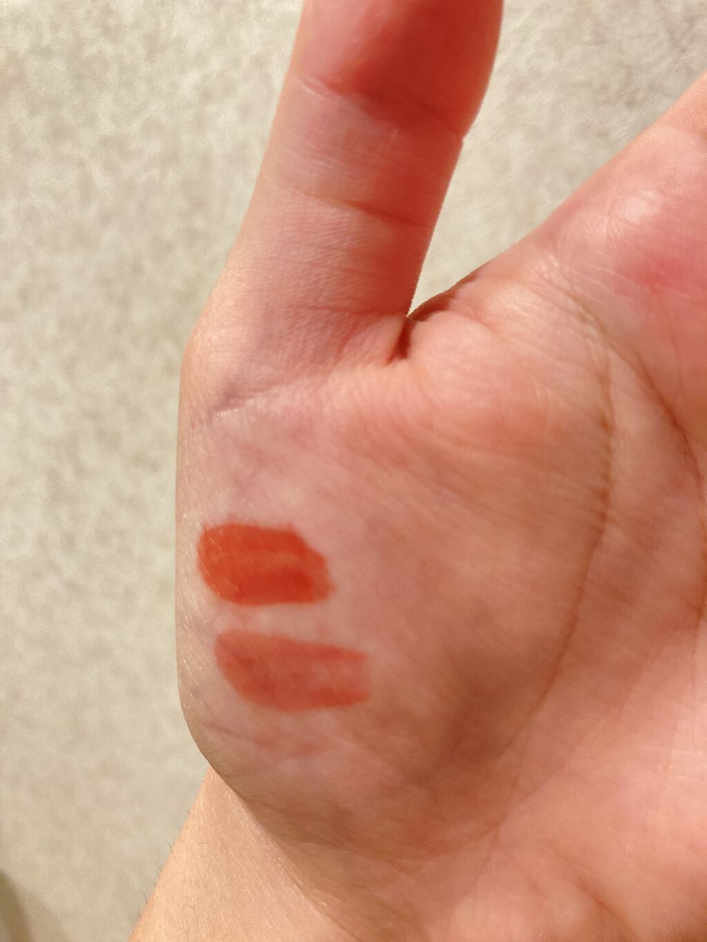 ジューシーラスティングティント/rom&nd/リップティントを使ったクチコミ（3枚目）