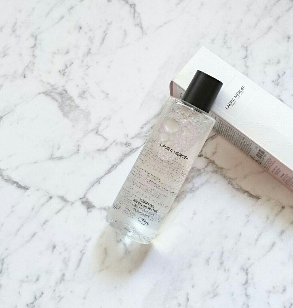 ピュリファイング ミセラーウォーター/ローラ メルシエ/化粧水を使ったクチコミ（1枚目）