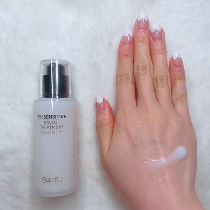 サミュ PHセンシティブフェイシャルトリートメント/SAM'U/美容液を使ったクチコミ(2枚目)